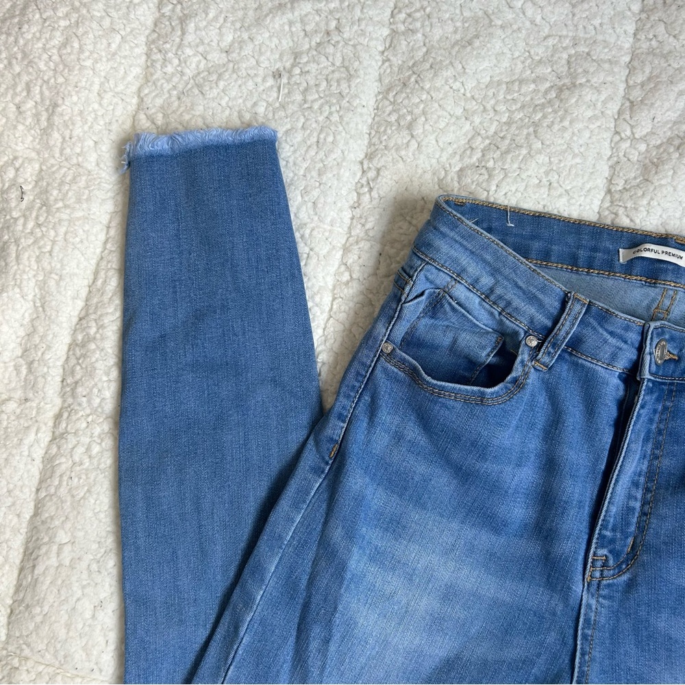 Classic Blue Denim Jeans - Picture 4 of 9